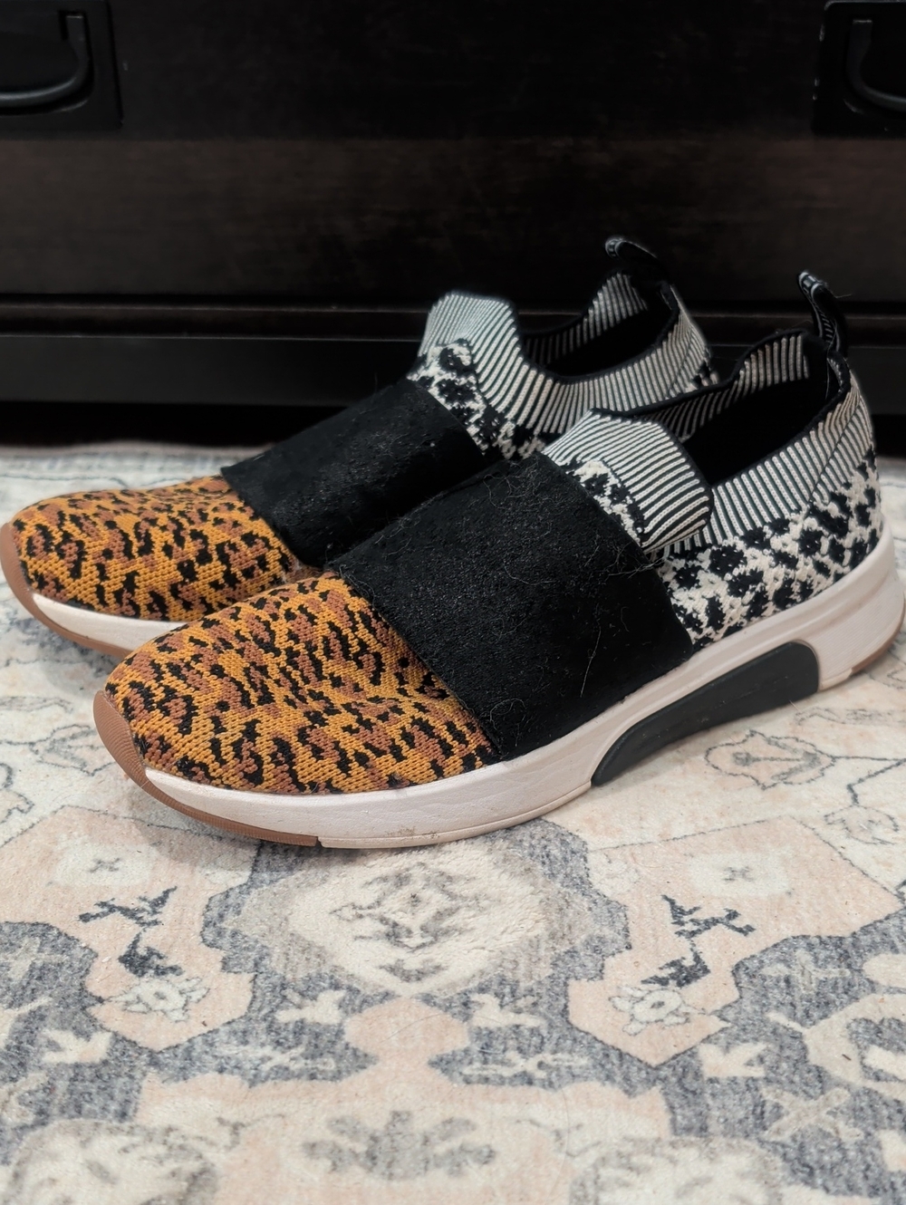 Mark Nason Cheetah Slip-On Sneaker